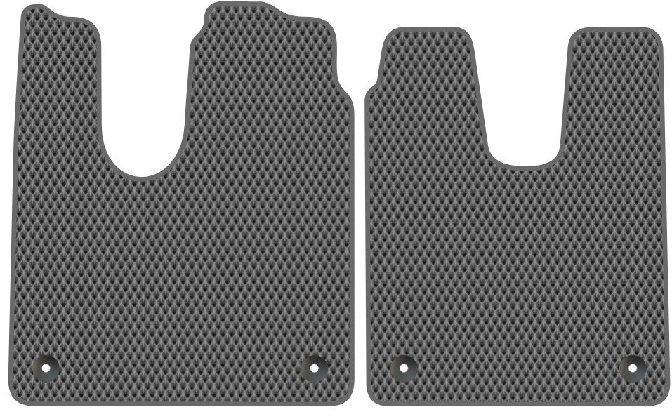 

Комплект ковриков для авто Alicosta Howo T5G (грузовик / Самосвал 8х4 ) 2023 - Н.В. (серый, ромб)