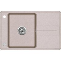 Кухонная мойка Aquasanita Bella SQB101AW (beige 110)