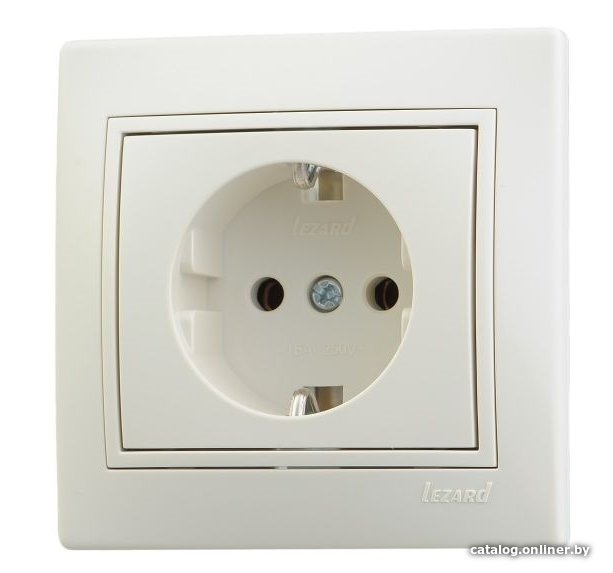 Розетка Lezard Mira 701-0303-122