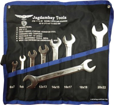 Набор ключей JF Tools JTW-1104-8S 8 предметов
