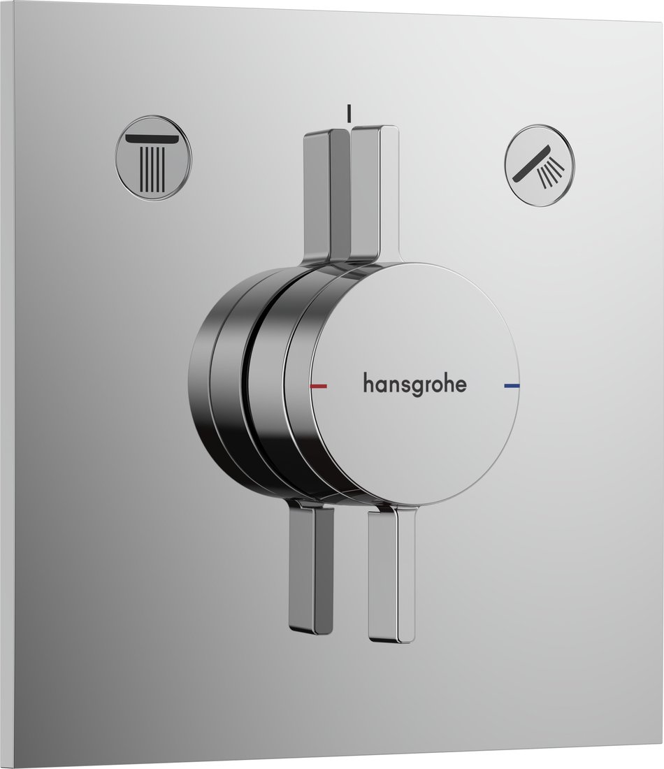 Смеситель Hansgrohe Duoturn E Chrom 75417000