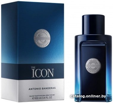 

Туалетная вода Antonio Banderas The Icon Men EdT (100 мл)