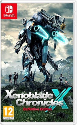 Xenoblade Chronicles X: Definitive Edition для Nintendo Switch
