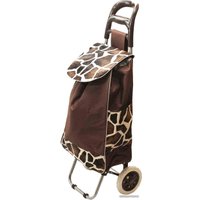 Сумка-тележка MonAmi 1301-B (коричневый)