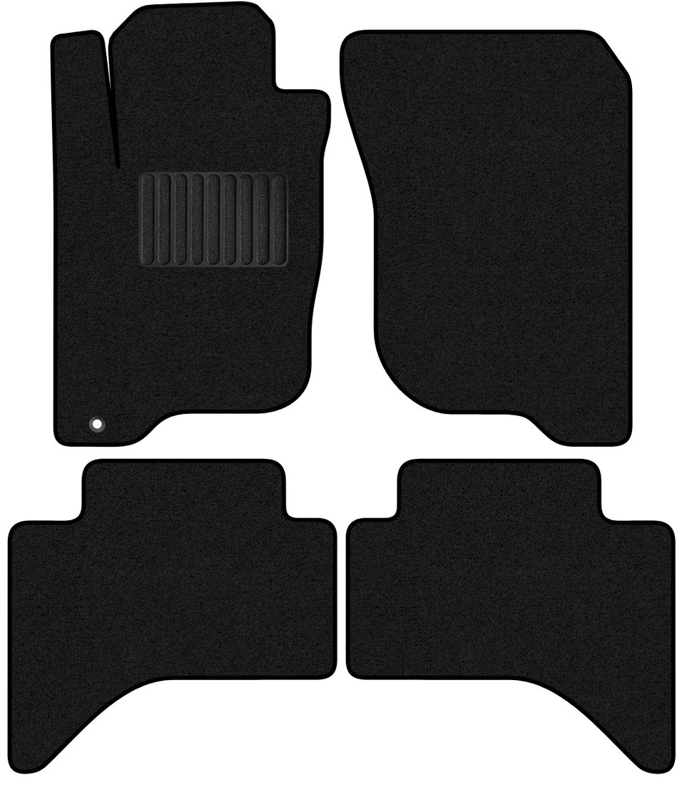 

Комплект ковриков для авто Alicosta Mitsubishi L200 (пикап) 2005 - 2016 (ворс)