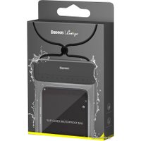 Чехол для телефона Baseus Let's go Slip Cover Waterproof Bag (черный)