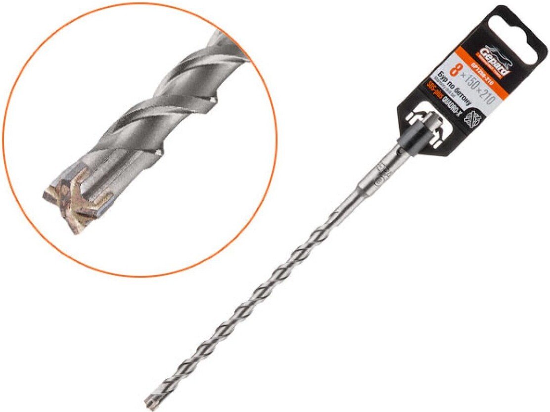 

Бур Gepard GP1208-210