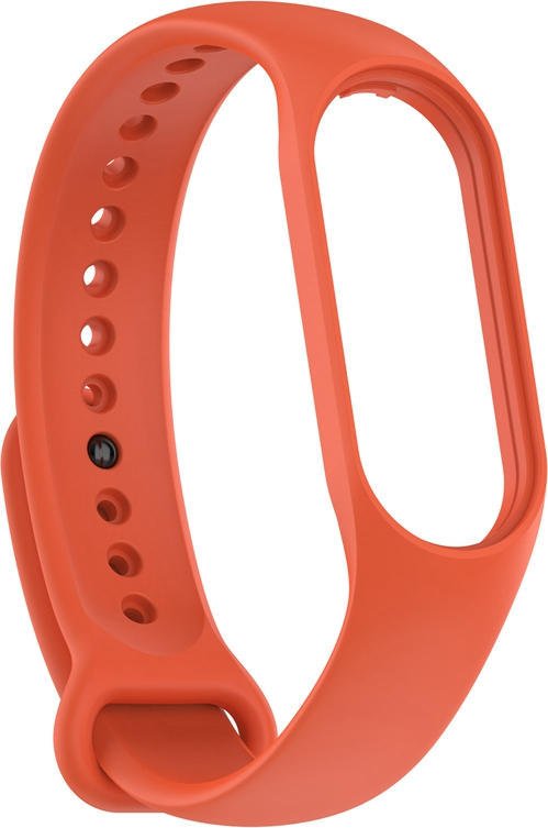 

Ремешок Rumi силиконовый для Xiaomi Smart Band 7 (оранжевый)