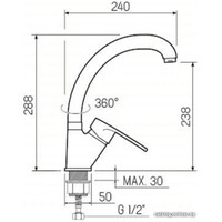 Смеситель РМС SL142-999F