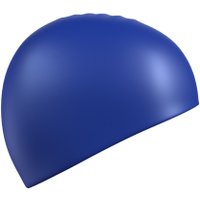 Шапочка для плавания Mad Wave Standart Cap Silicone (синий)