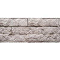 Декоративный кирпич Стоун Эксклюзив Кирпичик Альтен Белый 03-00