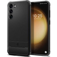 Чехол для телефона Spigen Rugged Armor для Galaxy S23 ACS05711 (черный)