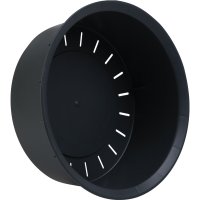 Кашпо La Decoro Грация прайм КШ-4292 (2.25 л, антрацит)