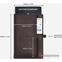 Обложка для паспорта Stackers 74326