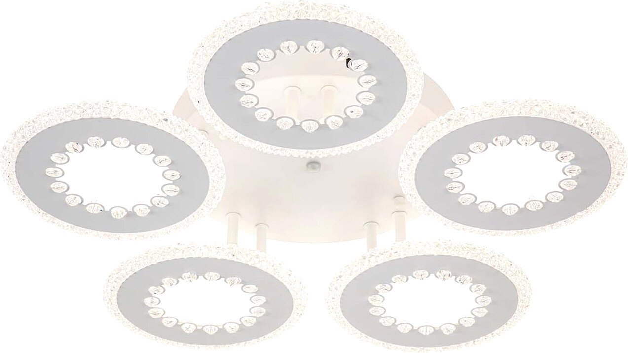 

Припотолочная люстра Escada Dew 10233/5 LED*105W White