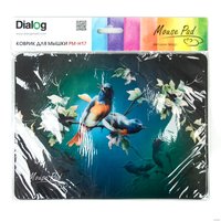 Коврик для мыши Dialog PM-H17 Bird