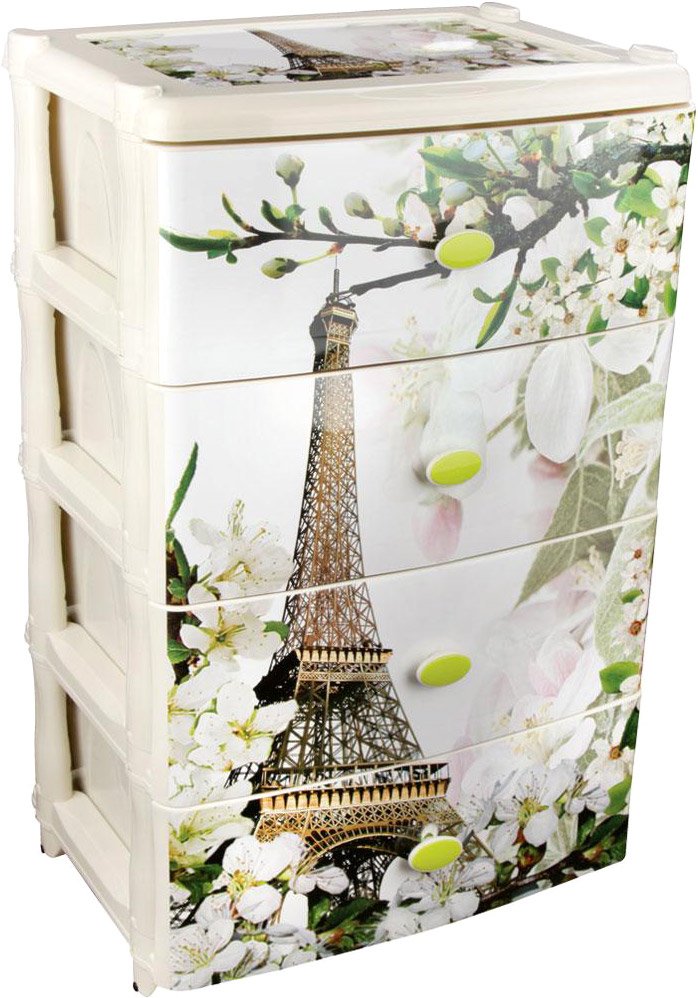 

Комод Альтернатива Весна в Париже М2266