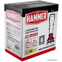 Мотокультиватор электрический Hammer EC2000