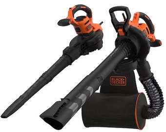 Садовая воздуходувка Black & Decker BEBLV300-QS