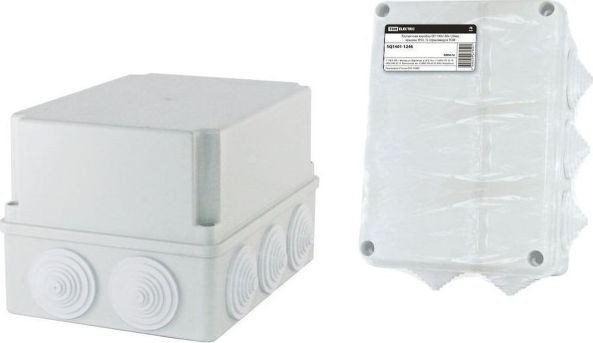 Накладная коробка TDM Electric SQ1401-1246 (серый)
