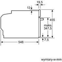 Электрический духовой шкаф Bosch CBG635BS3