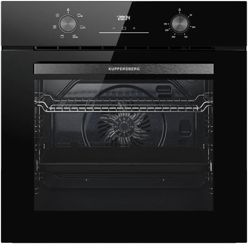 Электрический духовой шкаф KUPPERSBERG HO 606 P Black