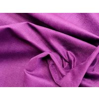 Диван Лига диванов Амстердам 28248 (микровельвет, фиолетовый/черный)