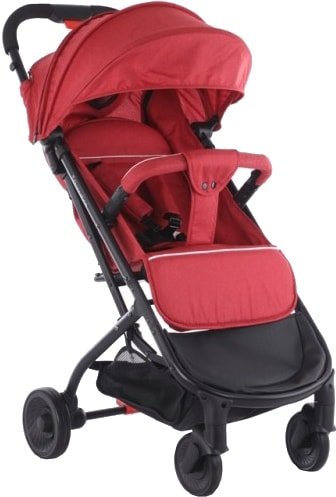 Коляска прогулочная «книга» Yoya Plus 5 Chiccolino (красный)