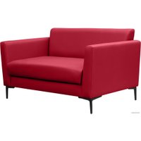Диван Brioli Куно М двухместный (L19/красный)