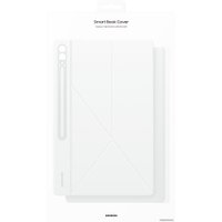 Чехол для планшета Samsung Smart Book Cover Tab S9 Ultra (белый)