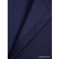 Комплект штор Loon Линен 1.5x2.7 м (темно-синий, 2 шт)