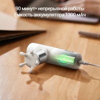 Перкуссионный массажер Deerma DEM-M102G