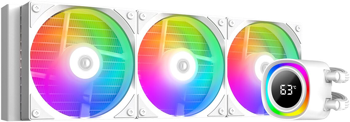 

Система жидкостного охлаждения для процессора ID-Cooling FX360 TD WHITE