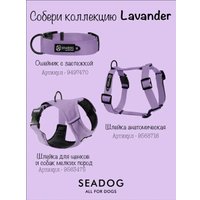 Ошейник Seadog Lavander L