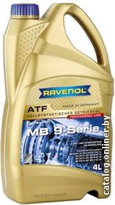 Трансмиссионное масло Ravenol ATF MB 9-Serie 4л