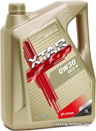 Моторное масло CEPSA Xtar Eco P 0W30 5л