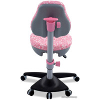 Детское ортопедическое кресло Бюрократ KD-2/PK/Hearts-Pk (розовый)