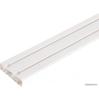 Карниз для штор Legrand Багет Стандарт 2П (1.8 м, белый)