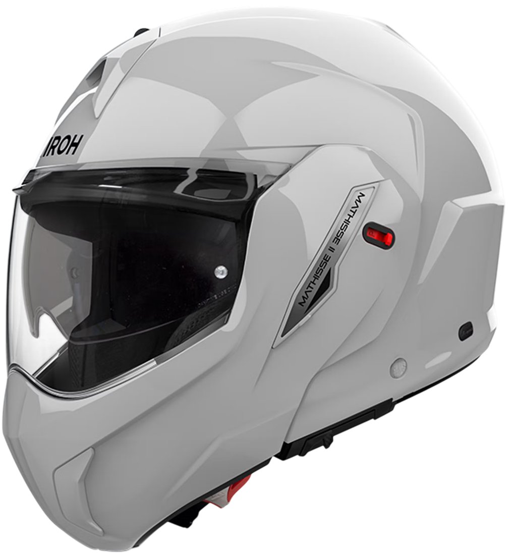 Мотошлем Airoh Mathisse II MTH298-M (M, Color Cement Grey Glossy)