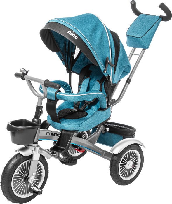 

Детский велосипед Nino Lux (бирюзовый)