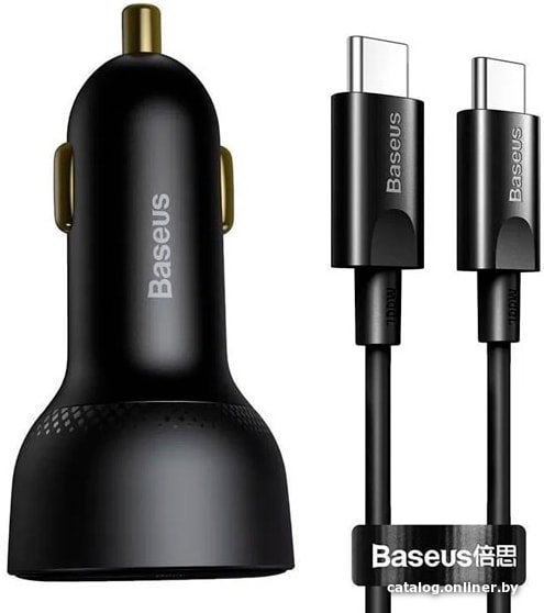 Автомобильное зарядное Baseus TZCCZX-01