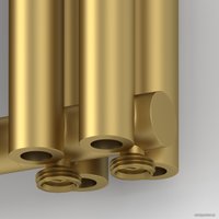 Стальной трубчатый радиатор Сунержа Эстет-00 EU50 500х945 21 секция (матовое золото)