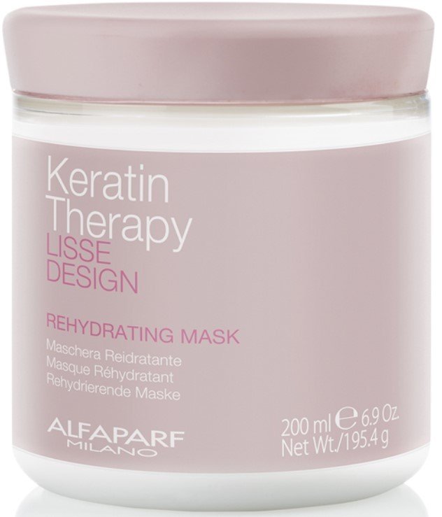 

Маска Alfaparf Milano Lisse Design Keratin Therapy Увлажняющая 200 мл