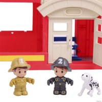 Игровой набор Chap Mei Пожарная станция 533200E