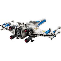 Конструктор LEGO Star Wars 75460 Истребитель X-wing Новой Республики