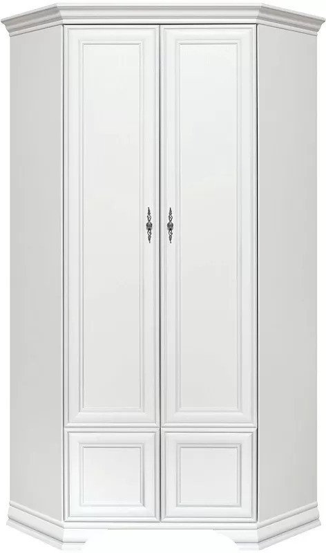 Шкаф распашной Black Red White Kentaki S320-SZFN2D (белый)