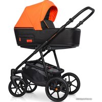 Универсальная коляска Riko Swift Neon (2 в 1, 24 party orange)