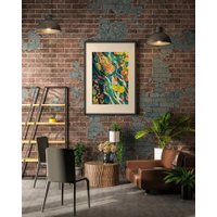 Картина по номерам PaintLine Нимфа в реке NOSI-A071