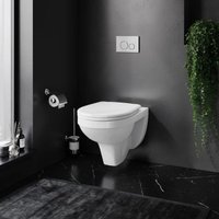 Унитаз подвесной AM.PM Sense C74A1738SC (с сиденьем)