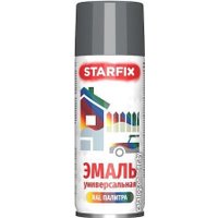 Эмаль Starfix SM-101052-1 520 мл (графитовый серый)